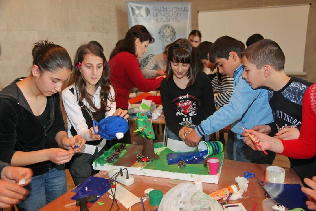 "The Planet is Mine" Educational Program