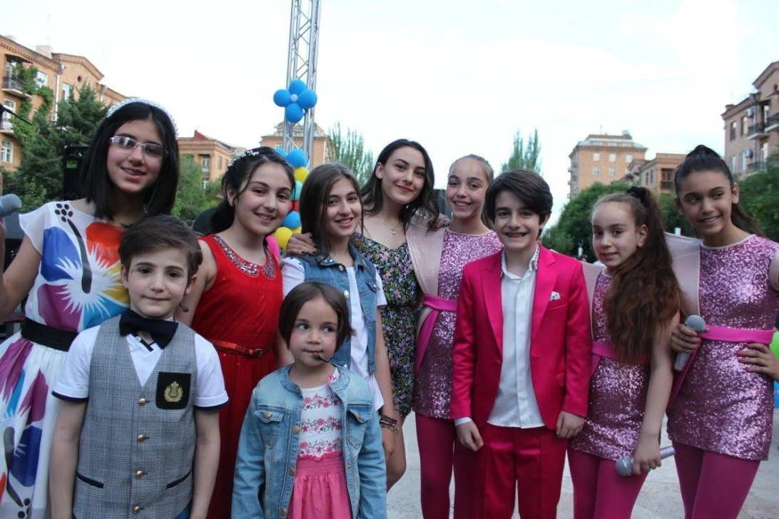 Երեխաների պաշտպանության միջազգային օրը Գաֆէսճեան արվեստի կենտրոնում, հունիսի 1, 2016