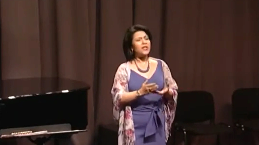 Anna Mayilyan and Armen Mkoyan