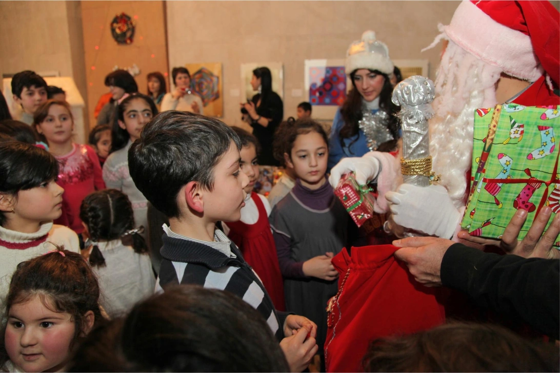 The Miracle of New Year and Christmas 2011