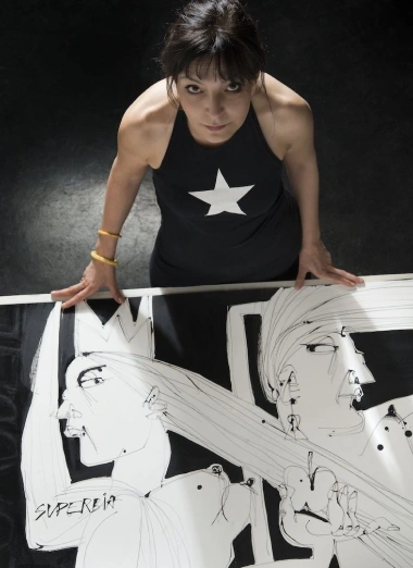 NINA KHEMCHYAN, THE ARTIST