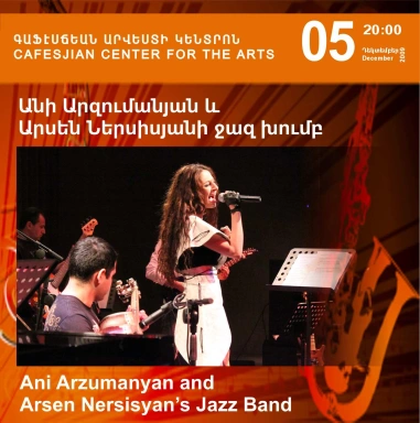 Ani Arzumanyan with Arsen Nersisyan's Band