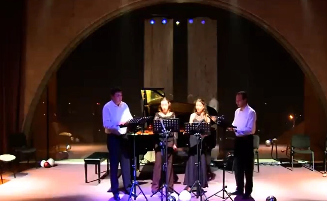 "Sanctus" vocal quartet - O, Tannenbaum | Cafesjian Classical Music Series: Christmas Classics
