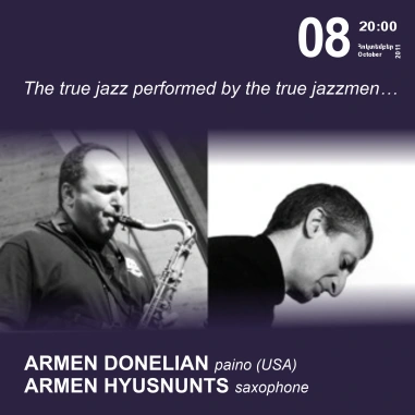 Armen Donelian and Armen Hyusnunts