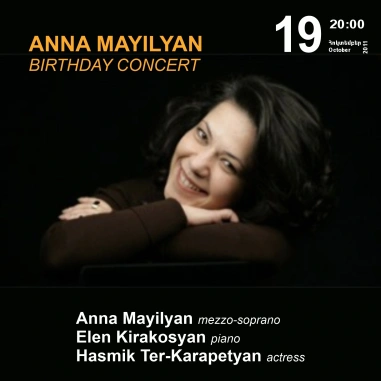 Anna Mayilyan: Birthday Concert