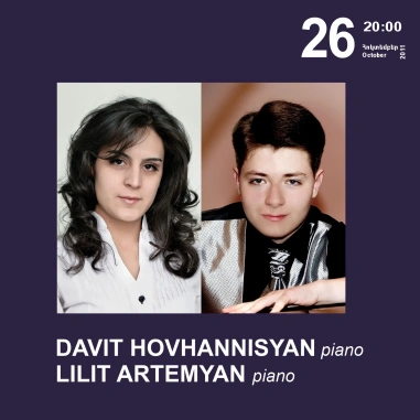 Davit Hovhannisyan and Lilit Artemyan