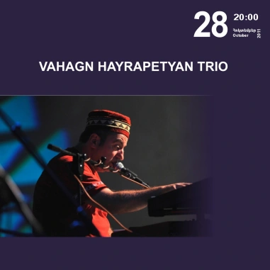 Vahagn Hayrapetyan Trio
