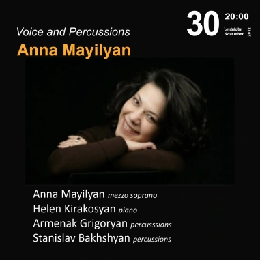 Anna Mayilyan: Voice and Percussions