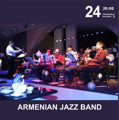 Christmas Jazz with Armenian Jazz Band