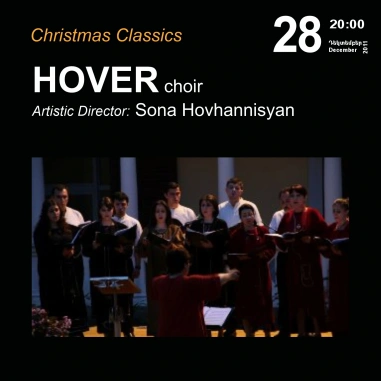 Cafesjian Classical Music Series: Christmas Classics with Hover Choir
