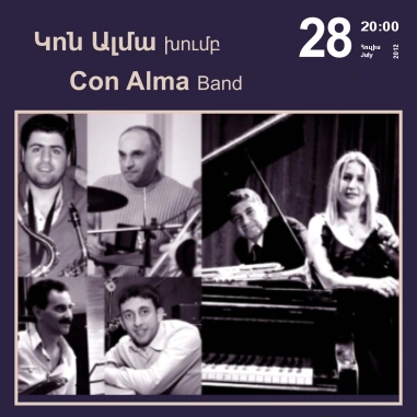 Music Cascade: Con Alma Band