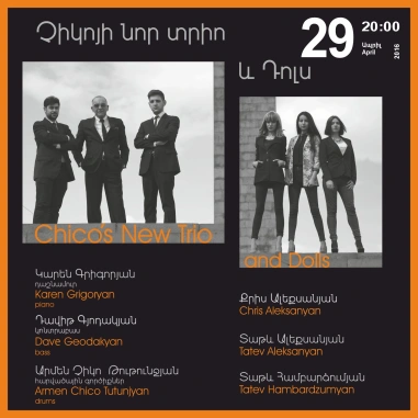 Music Cascade: Chico's New Trio and Dolls