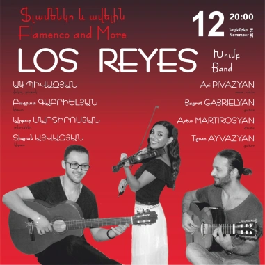 LOS REYES Flamenco and More