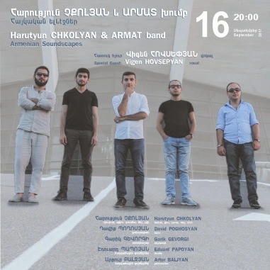 Harutyun Chkolyan & Armat band