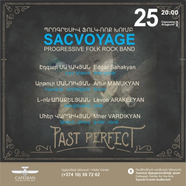 SACVOYAGE progressive folk-rock band