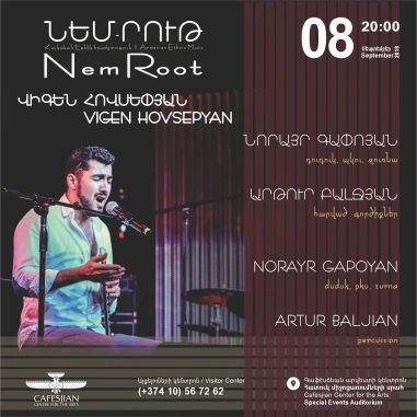 Vigen HOVSEPYAN: NemRoot