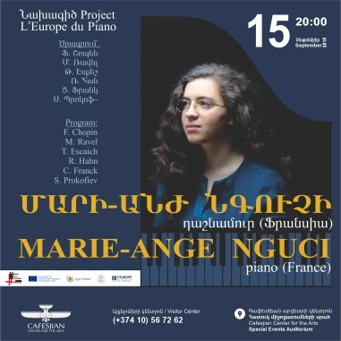 MARIE-ANGE NGUCI piano (France)