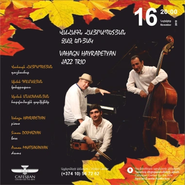 Vahagn HAYRAPETYAN Jazz Trio