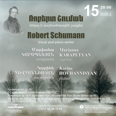 R. Schumann Vocal and piano series