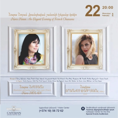 An Elegant Evening of French Chansons