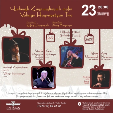 Vahagn Hayrapetyan Trio