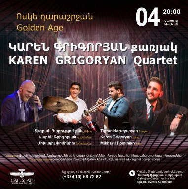 Karen Grigoryan Quartet: “Golden Age”