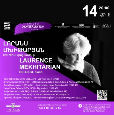 Crossroads 2023: Contemporary music days in Armenia