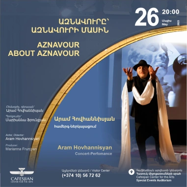 “Aznavour about Aznavour” Concert-Performance