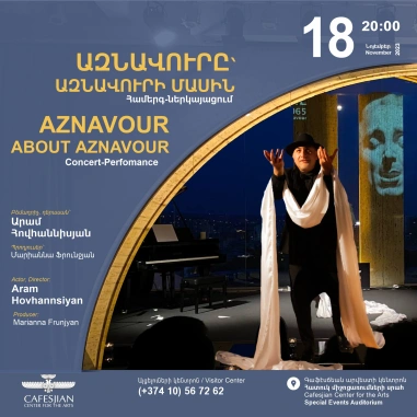 “Aznavour about Aznavour” Concert-Performance