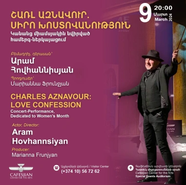 Charles Aznavour: Love Confession