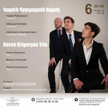 Karen Grigoryan Trio