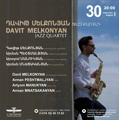 Davit Melkonyan Jazz Trio