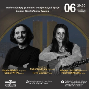 Modern Classical Music Evening