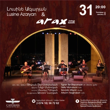 Lusine Azaryan & ARAX Ensemble (Armenia)