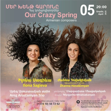 Our Crazy Spring։ Armenian Composers