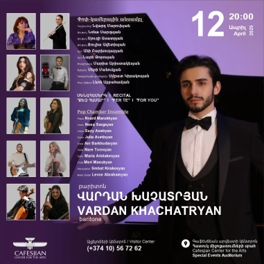 Recital – Vardan Khachatryan | "For You" / "Per Te"