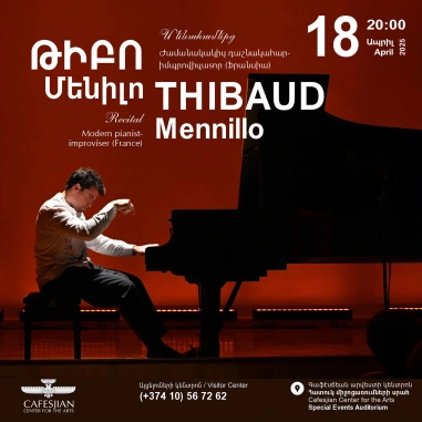 Thibaud Mennillo: Recital