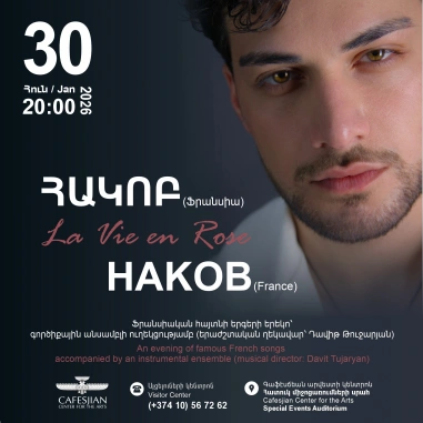 Hakob: La Vie en Rose