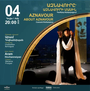 “Aznavour about Aznavour” Concert-Performance