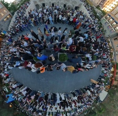 Open-Air Folk Dances with "Karin" Ensemble