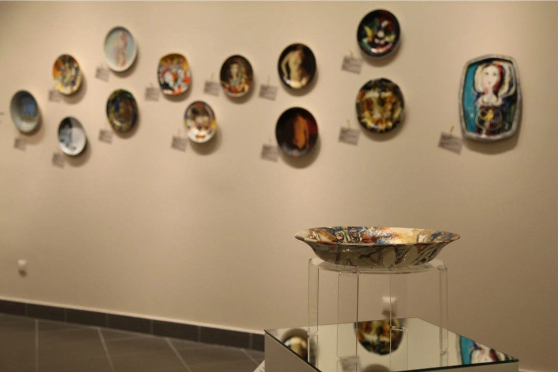 Opening of Exhibition "Yerevan Collectors’ Choice 2: Ruben Angaladian: Letters in Plates"