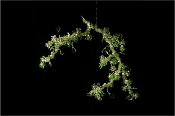 Tord Boontje (b. 1968), Netherlands, "Blossom Spring Large", 2002 (2011), Swarovski crystal glass, metal, Cafesjian Art Trust