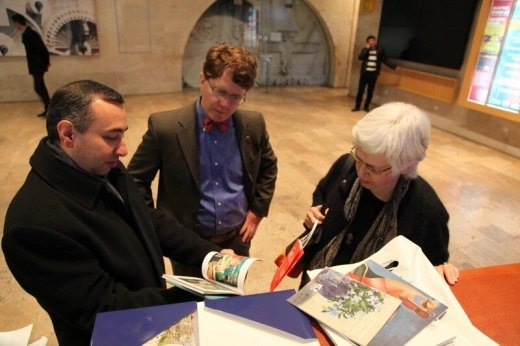 Metropolitan Museum Delegation Visited CCA