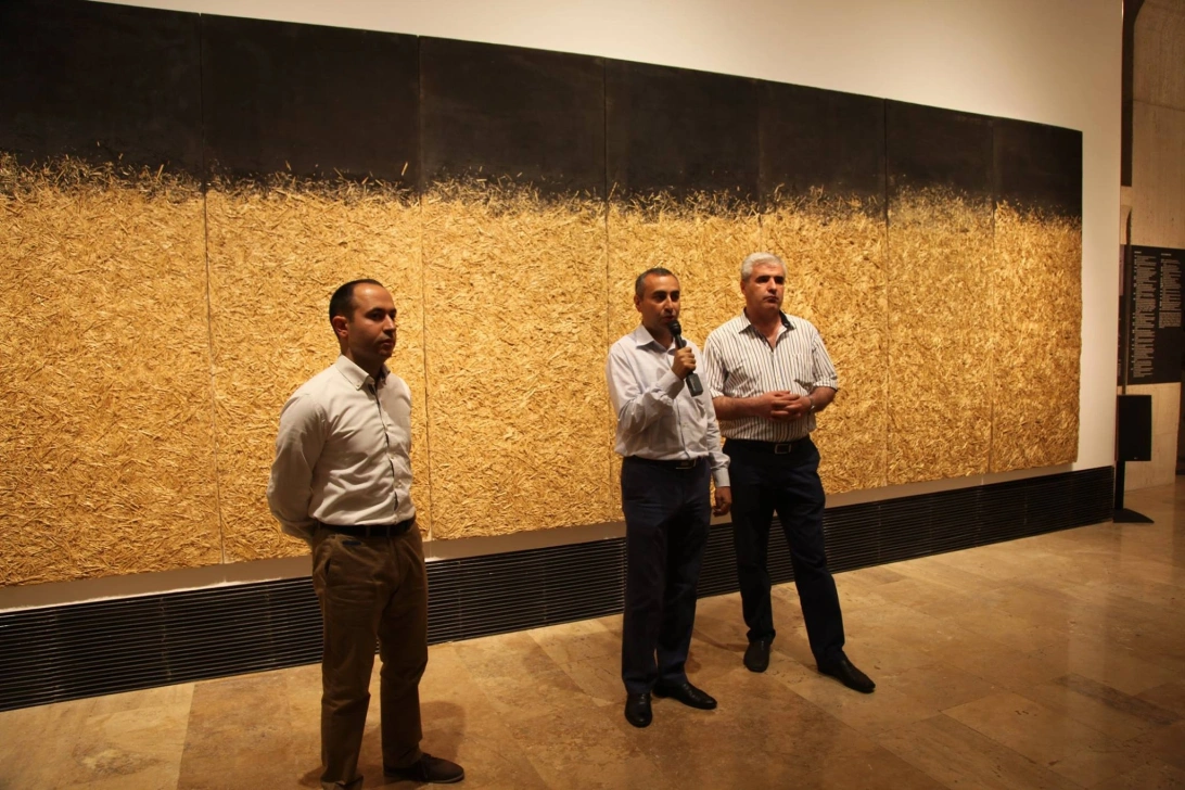 "Marcos Grigorian: Crossroads" Exhibition Opening at the Cafesjian Center for the Arts