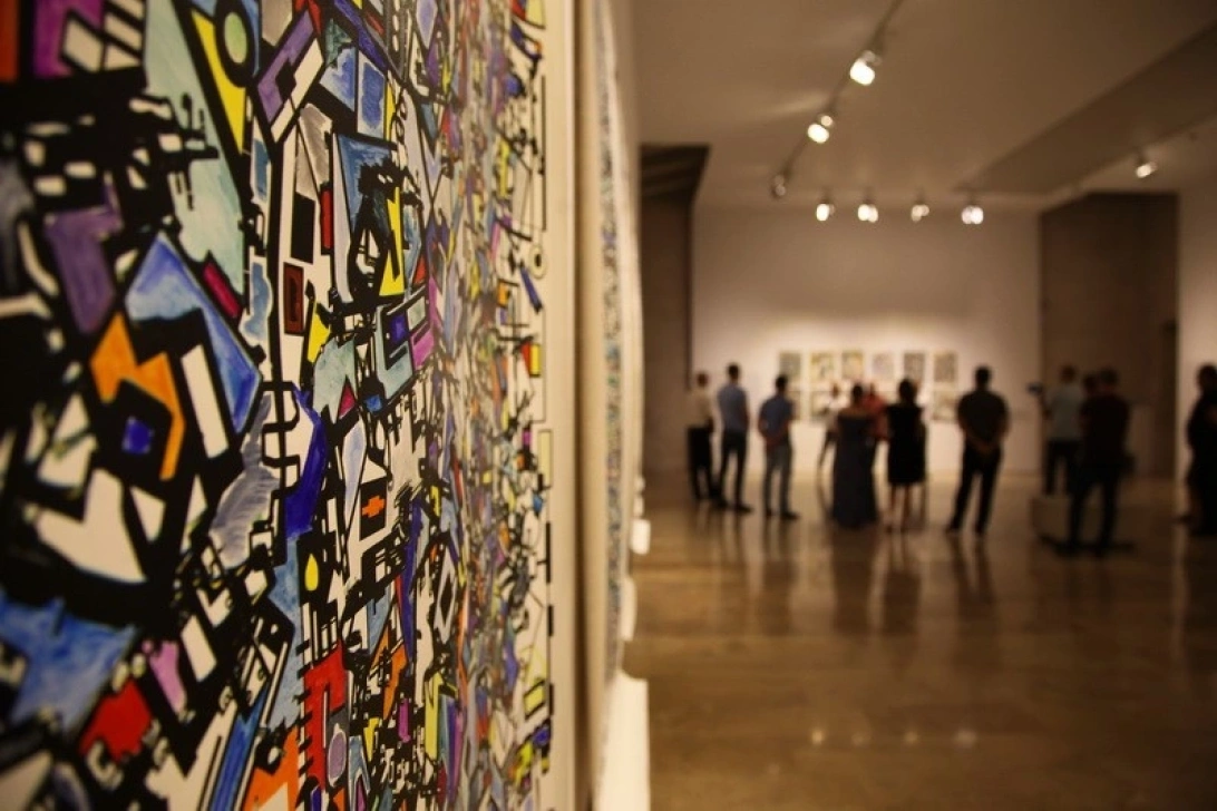 "Gagik Aroutiunian: The Unexpected Beauty of Oblivion" exhibition opening at CCA