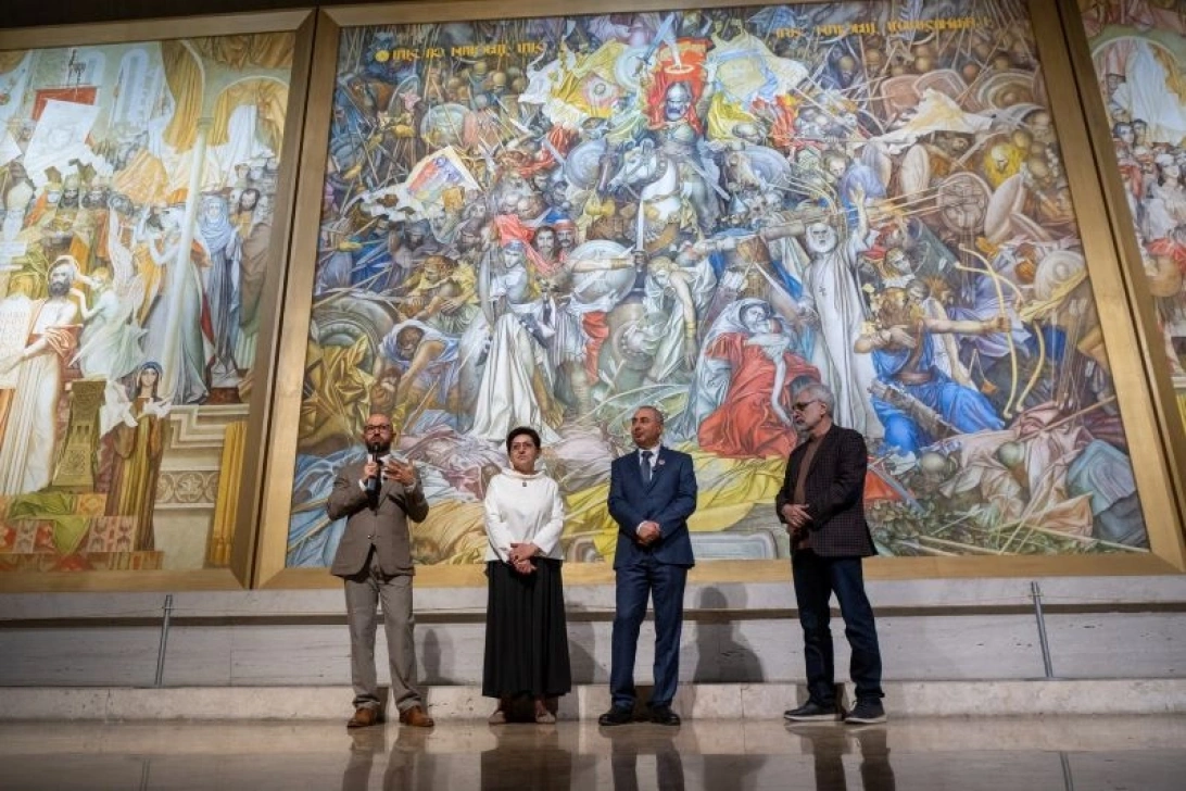 «Խանջյան» սրահի վերաբացումը ԳԱԿ-ում