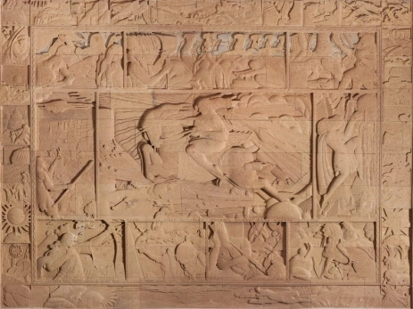 Sasuntsi Davit Relief opens at CCA