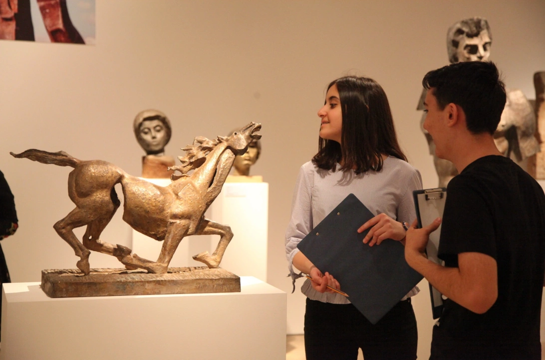 "Re-Vision the Sculpture" Educational Program at the Cafesjian Center for the Arts
