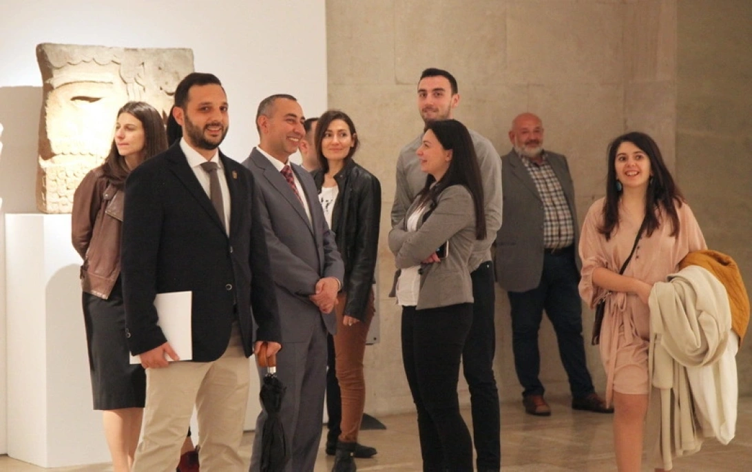 The Exhibition "Ara Harutyunyan: Monumental Vision" Opened at CCA