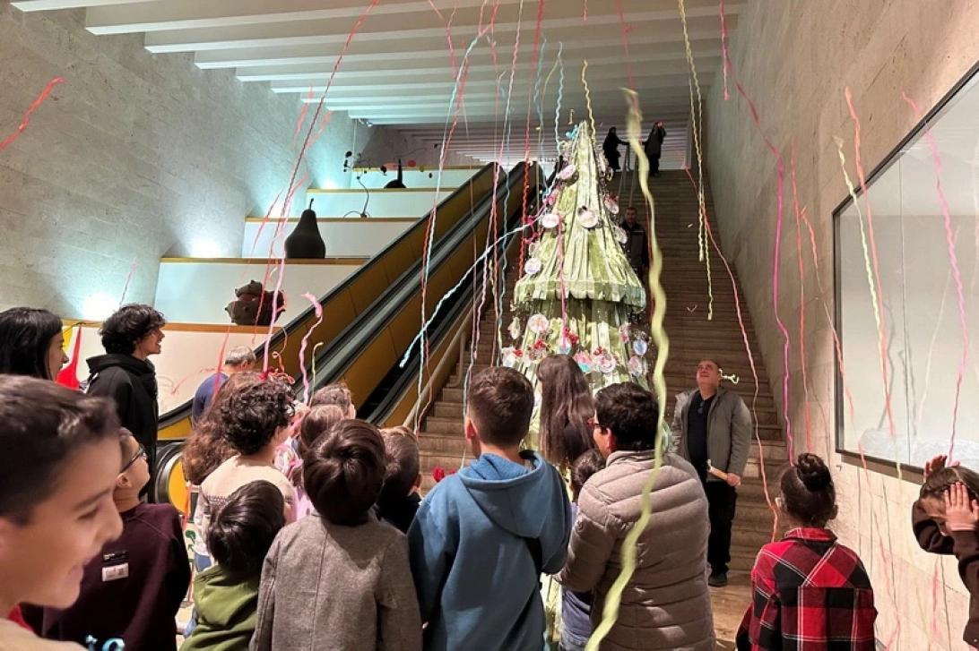 “The Miracle of New Year and Christmas” Children’s Creative Program
